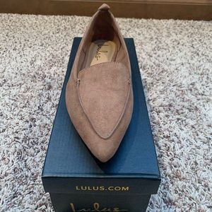 Lulus Nude Flats